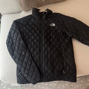 The North Face Black Quilted Jacket